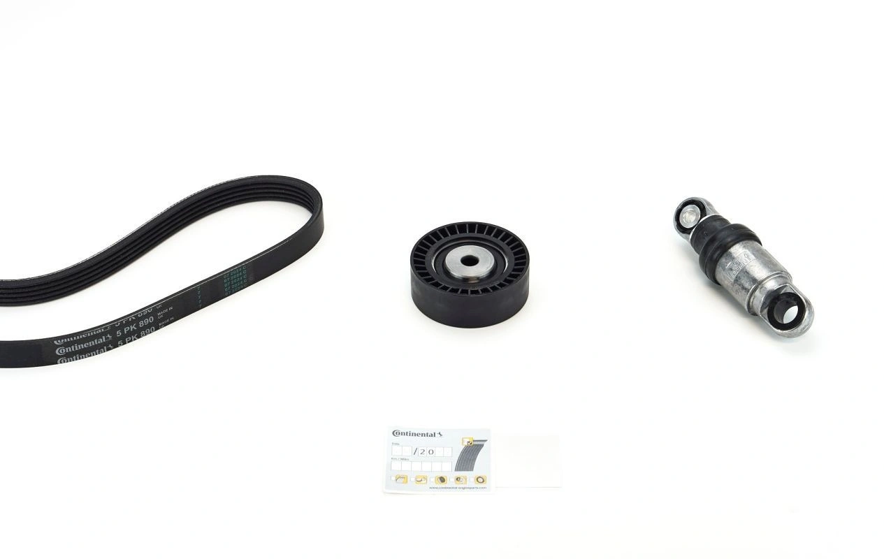 V-ribbed Belt Set